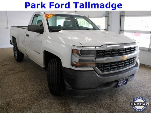 Used 2016 Chevrolet Silverado 1500 W/T w/ WT Fleet Convenience Package image 6