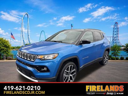 Used 2025 Jeep Compass Limited