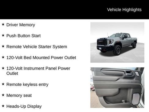 Certified 2025 GMC Sierra 2500 AT4X AWD/4WD image 15