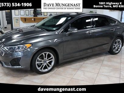 Used 2019 Ford Fusion SEL