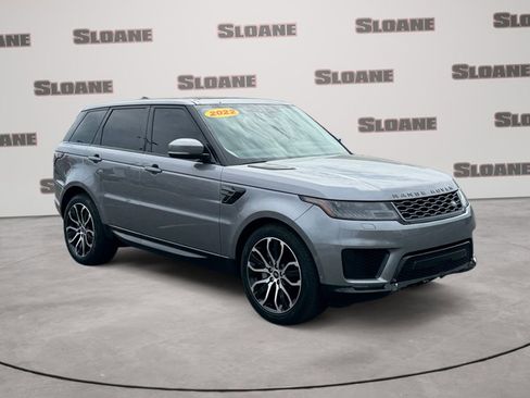 Used 2022 Land Rover Range Rover Sport HSE Silver Edition AWD/4WD image 7