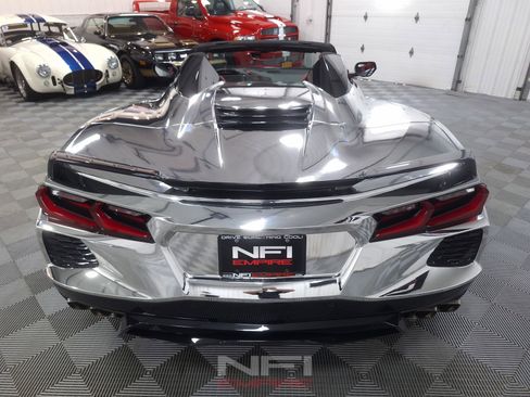 Used 2024 Chevrolet Corvette Stingray Premium Conv w/ Z51 Performance Package RWD image 15