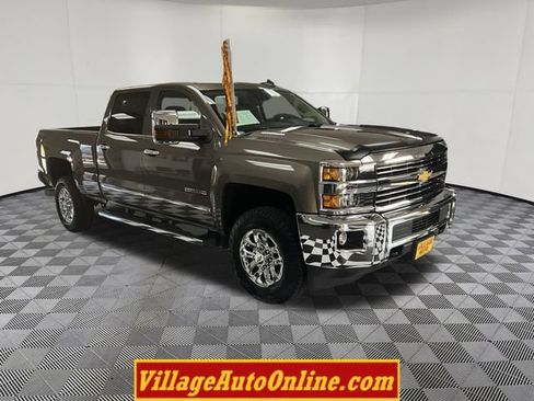 Used 2015 Chevrolet Silverado 2500 LTZ w/ Duramax Plus Package AWD/4WD image 5