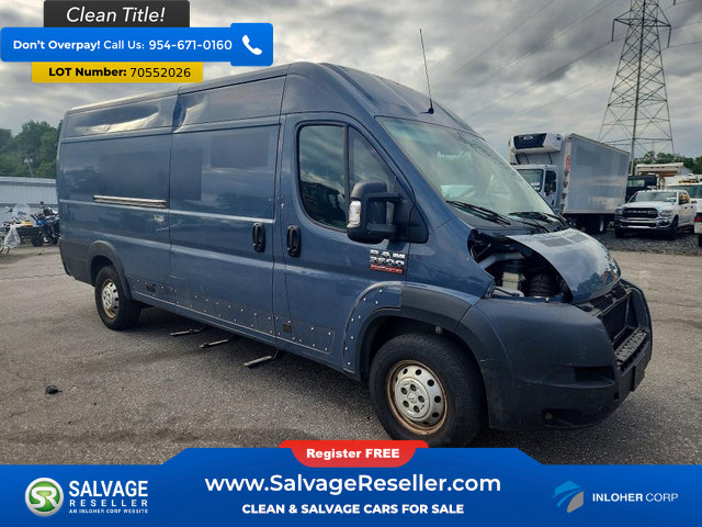 Used 2020 RAM ProMaster 3500 FWD image 5