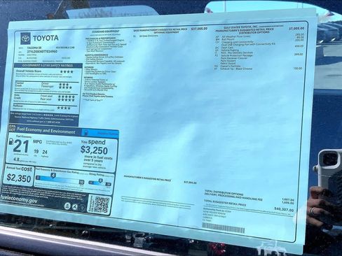 New 2026 Toyota Tacoma SR image 22