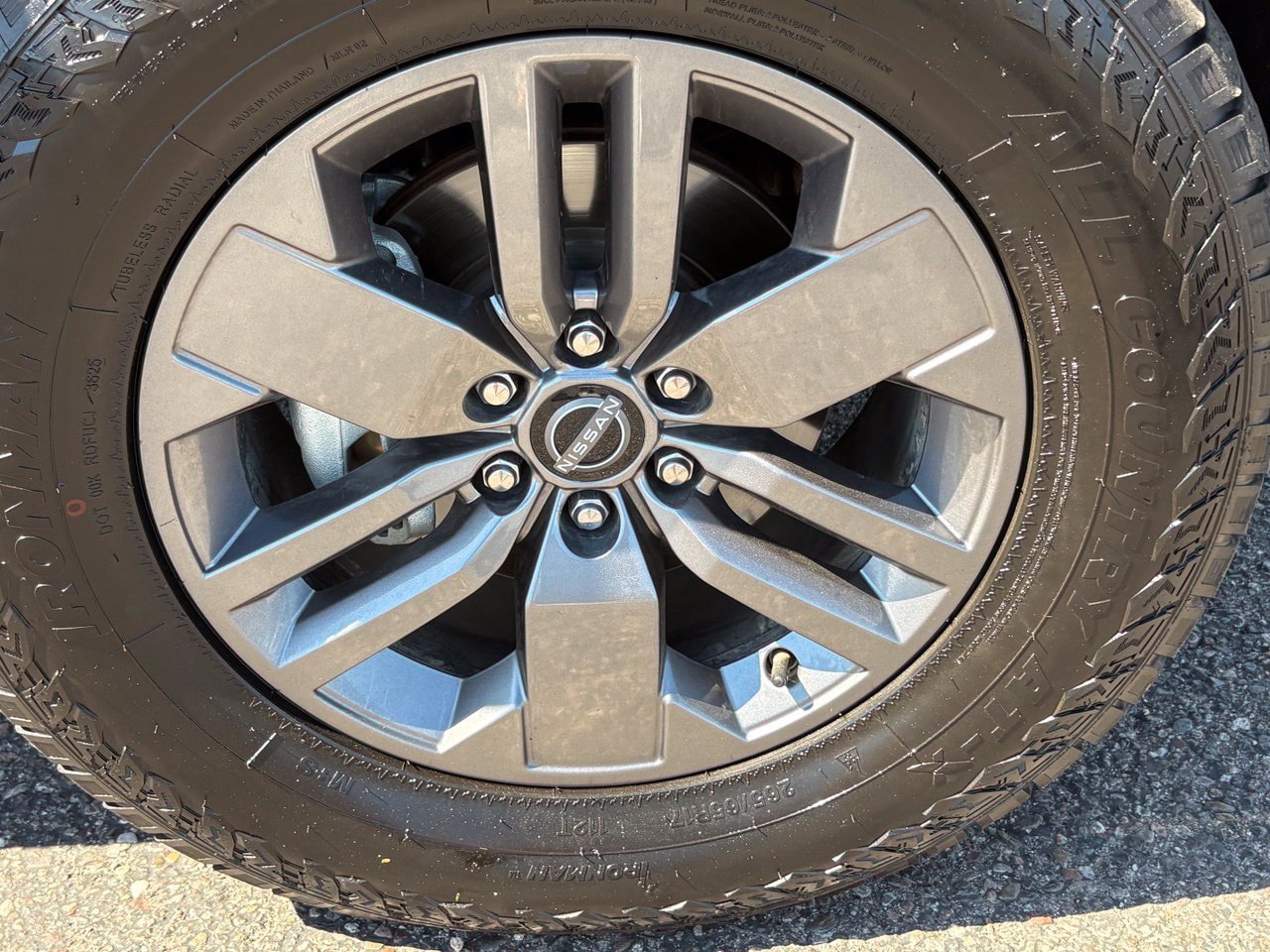 Certified 2026 Nissan Frontier SV AWD/4WD image 10