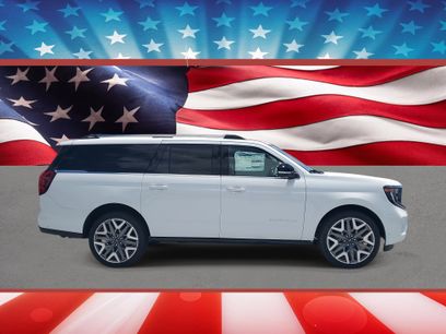 New 2025 Ford Expedition Max Platinum w/ Platinum Ultimate Package