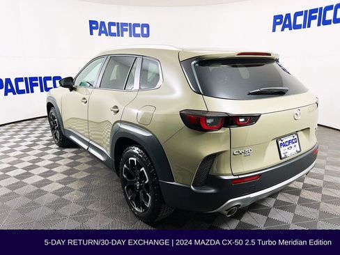 Used 2024 MAZDA CX-50 Meridian Edition w/ Cargo Package image 6