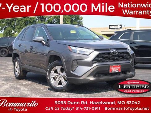 Certified 2025 Toyota RAV4 XLE w/ Weather Package AWD/4WD image 1
