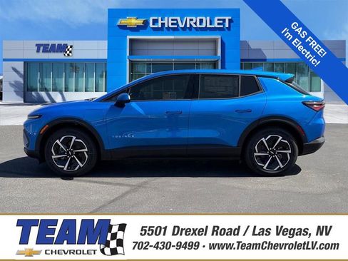 New 2026 Chevrolet Equinox EV LT w/ Comfort Package AWD/4WD image 1