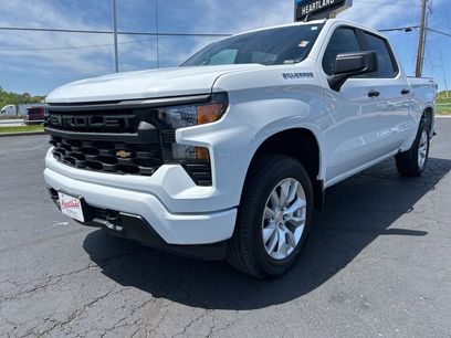 Used 2024 Chevrolet Silverado 1500 Custom