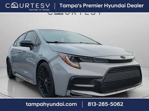 Used 2021 Toyota Corolla SE image 4