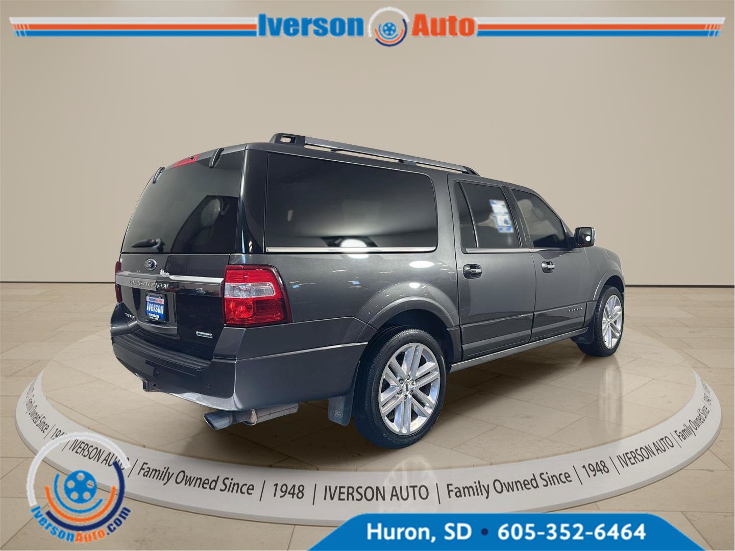 Used 2015 Ford Expedition EL Platinum AWD/4WD image 10