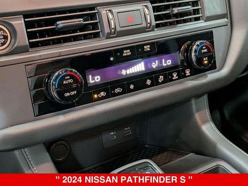 Certified 2024 Nissan Pathfinder S AWD/4WD image 22
