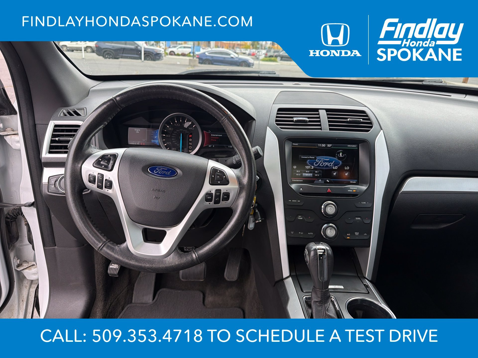 Used 2015 Ford Explorer XLT w/ Equipment Group 202B AWD/4WD image 15
