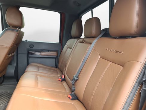 Used 2015 Ford F250 Platinum w/ Snow Plow Prep Package AWD/4WD image 16