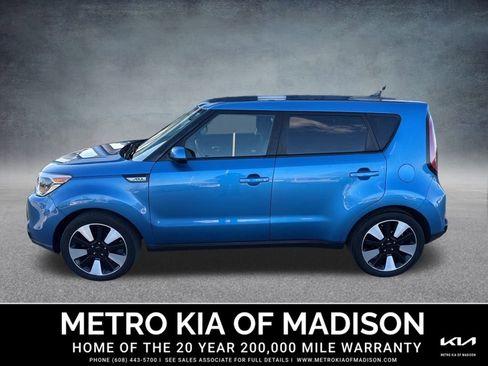 Used 2016 Kia Soul + w/ Designer's Package image 3