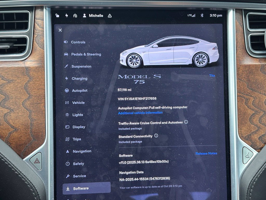 Used 2017 Tesla Model S 75 RWD image 19