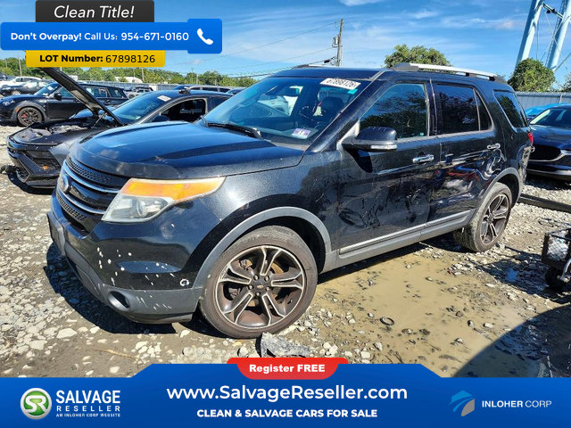 Used 2014 Ford Explorer Limited w/ Equipment Group 302A AWD/4WD image 1