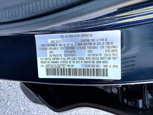 Used 2018 MAZDA CX-9 Touring FWD image 14