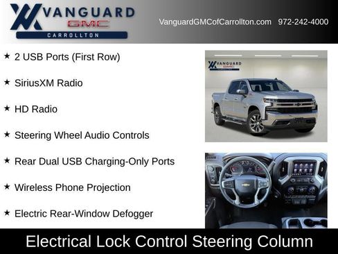 Used 2021 Chevrolet Silverado 1500 LT w/ Texas Edition Plus AWD/4WD image 36