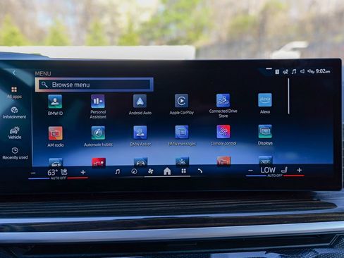 Used 2024 BMW X7 xDrive40i w/ Premium Package AWD/4WD image 61