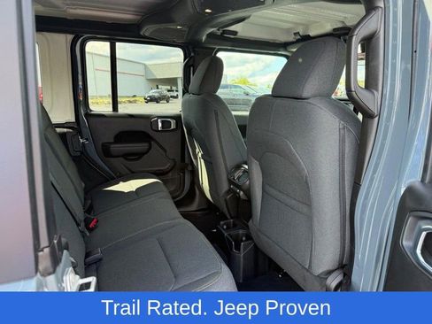 New 2025 Jeep Wrangler Sport S image 5