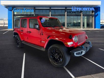 Used 2023 Jeep Wrangler Unlimited Sahara w/ Cold Weather Group