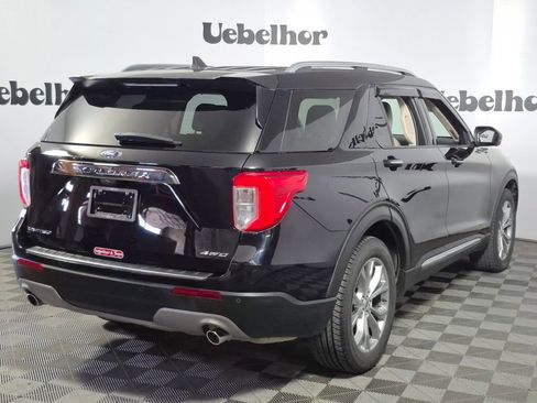 Used 2021 Ford Explorer Limited w/ Equipment Group 301A AWD/4WD image 7