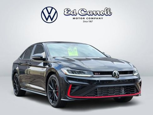 New 2026 Volkswagen Jetta GLI Autobahn FWD image 3