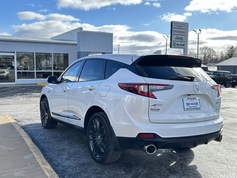 Used 2020 Acura RDX A-Spec image 3