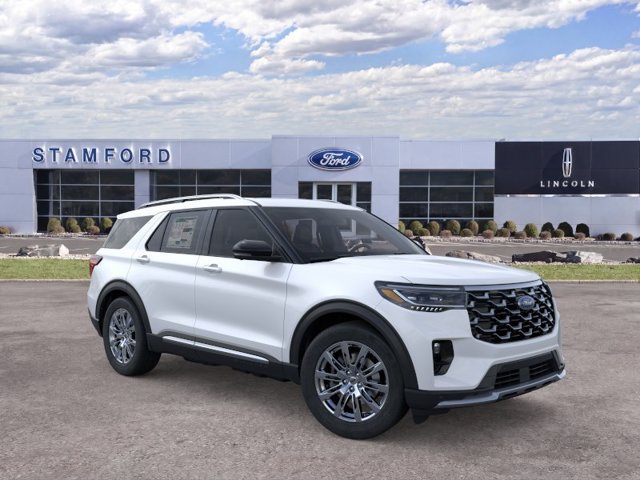 New 2026 Ford Explorer Platinum AWD/4WD image 7