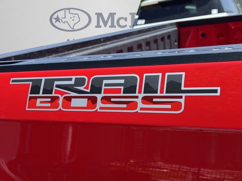 Used 2026 Chevrolet Silverado 1500 Custom Trail Boss AWD/4WD image 33