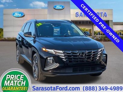Used 2022 Hyundai Tucson Limited w/ Cargo Package