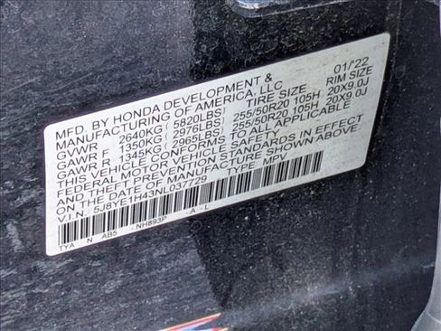 Used 2022 Acura MDX SH-AWD w/ Technology Package image 16