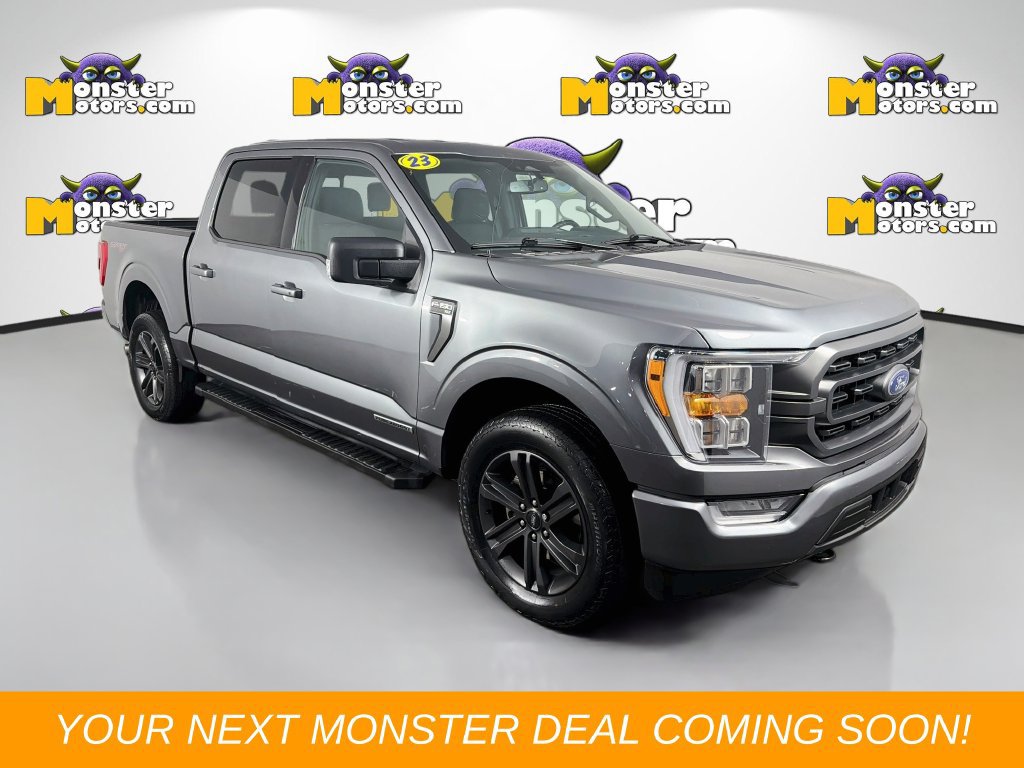 Used 2023 Ford F150 XLT w/ Equipment Group 302A High AWD/4WD image 3