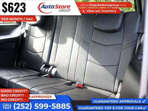 Used 2019 Cadillac Escalade Premium Luxury AWD/4WD image 11