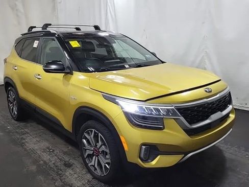 Used 2021 Kia Seltos SX image 5