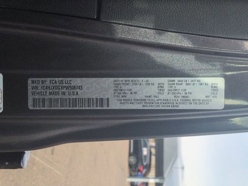 Used 2023 Jeep Wrangler Sport S image 25