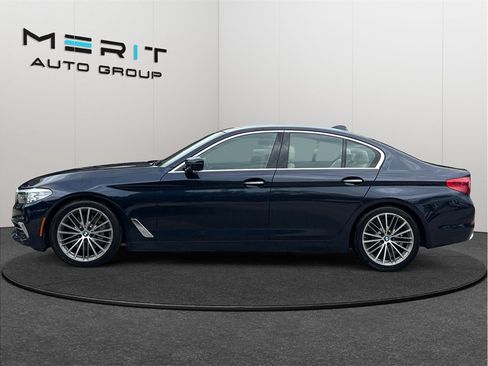 Used 2018 BMW 540i xDrive w/ Premium Package AWD/4WD image 5