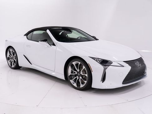Used 2023 Lexus LC 500 Convertible w/ Touring Package RWD image 15