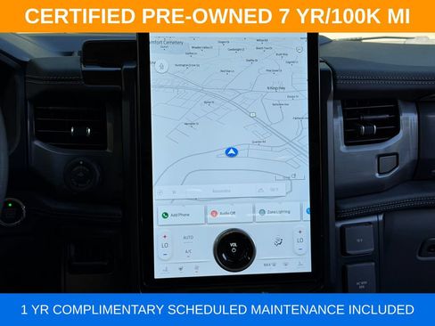 Certified 2025 Ford F150 Lightning Flash AWD/4WD image 24