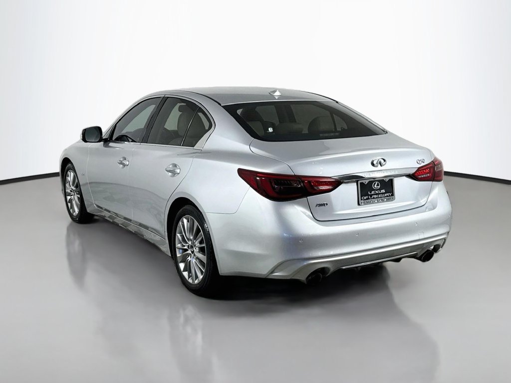 Used 2019 INFINITI Q50 Luxe w/ Essential Package (3.0T Luxe) AWD/4WD image 7