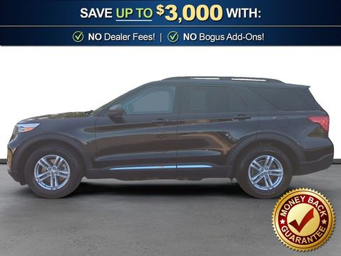 Used 2022 Ford Explorer XLT RWD image 2