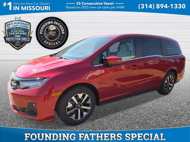 New 2027 Honda Odyssey EX-L image 1