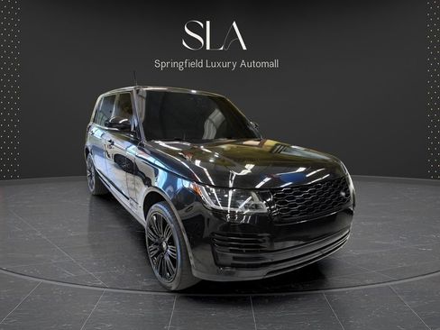 Used 2019 Land Rover Range Rover Long Wheelbase Supercharged AWD/4WD image 1