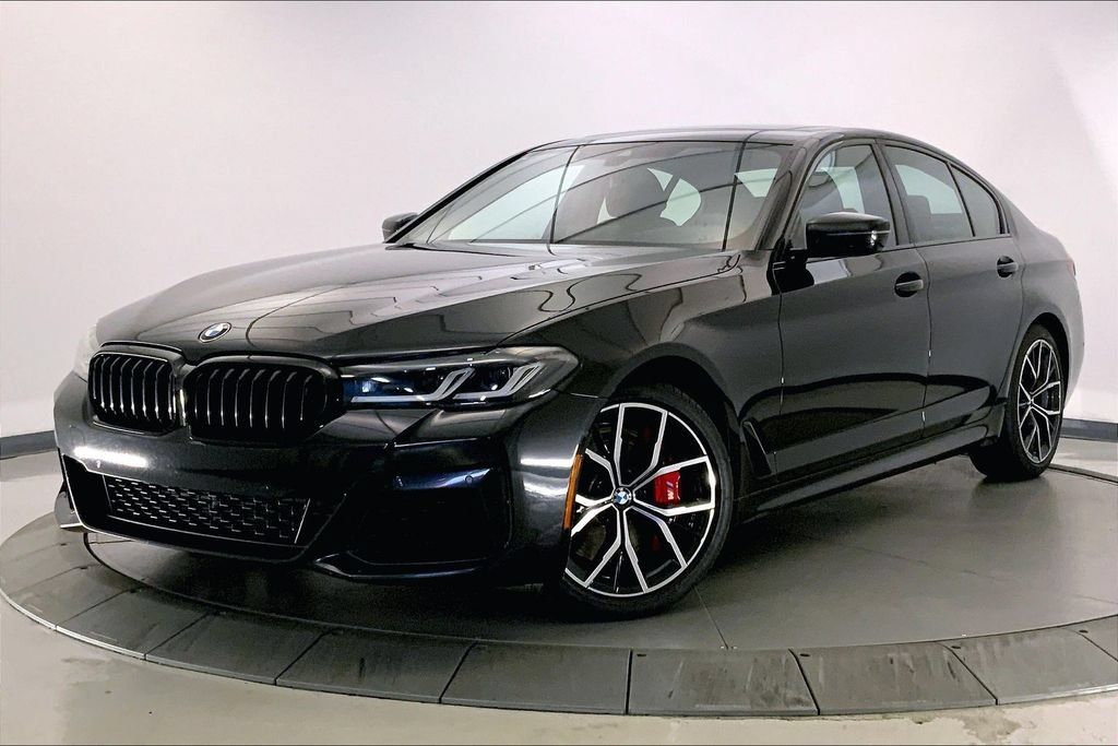 Used 2022 BMW 540i xDrive w/ M Sport Package AWD/4WD image 11