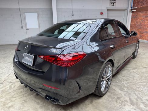 Certified 2023 Mercedes-Benz C 43 AMG 4MATIC Sedan image 6