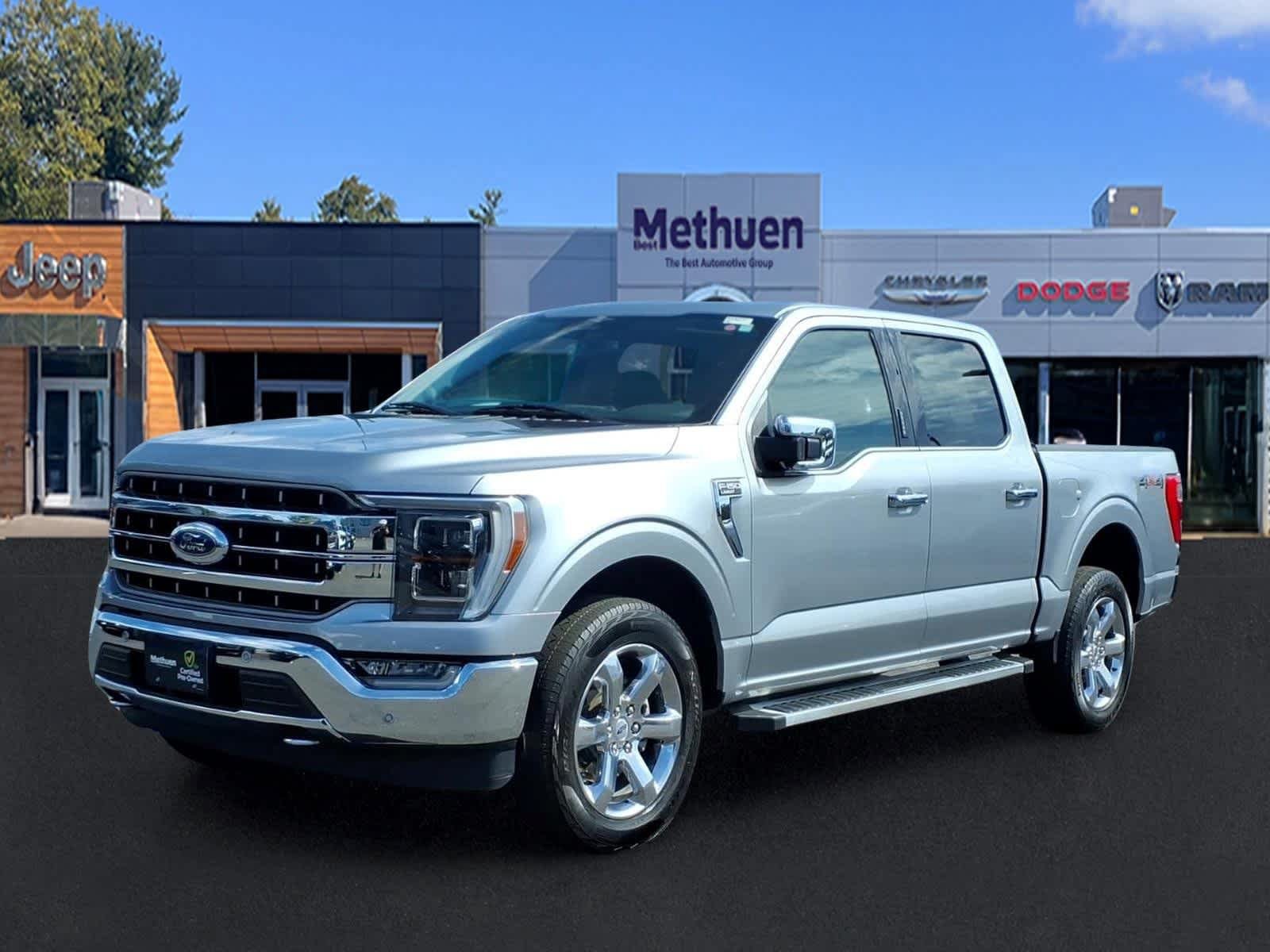 Used 2023 Ford F150 Lariat w/ Equipment Group 502A High AWD/4WD image 9