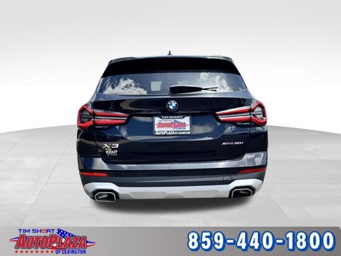 Used 2022 BMW X3 xDrive30i w/ Convenience Package AWD/4WD image 11